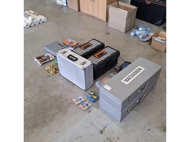 Partij gereedschap, o.a. dunlop en werckmann - afbeelding 12 van  19