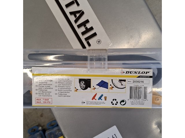 Partij gereedschap, o.a. dunlop en werckmann - afbeelding 16 van  19