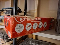 Partij gereedschap o.a. hitachi, rothenberger - afbeelding 8 van  16