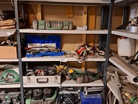 Partij gereedschap o.a. hitachi, rothenberger