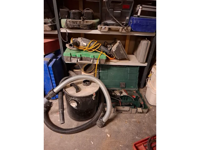 Partij gereedschap o.a. hitachi, rothenberger - afbeelding 9 van  16