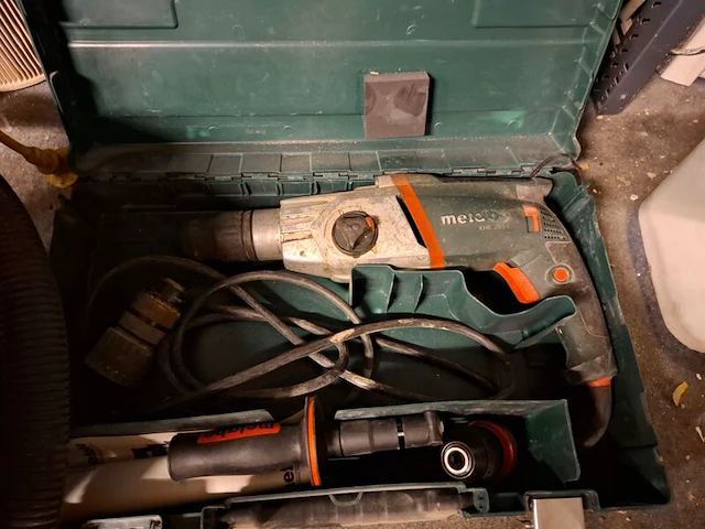 Partij gereedschap o.a. hitachi, rothenberger - afbeelding 11 van  16