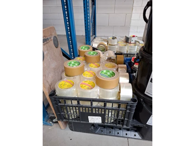 Partij gereedschap, tape, etc. - afbeelding 4 van  15