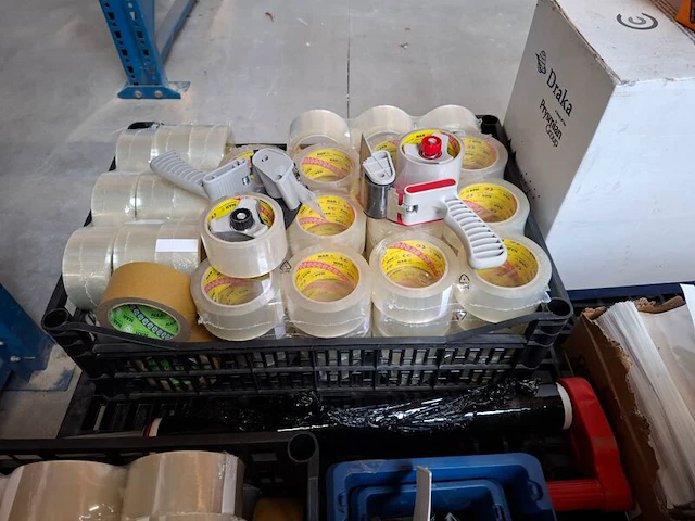 Partij gereedschap, tape, etc. - afbeelding 5 van  15
