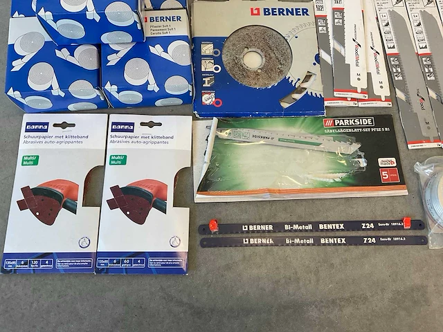 Partij gereedschap toebehoren - afbeelding 3 van  6