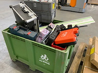 Partij gereedschap uit td ruimte - afbeelding 9 van  15