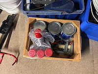 Partij gereedschap, verf en luchthaspels - afbeelding 5 van  8