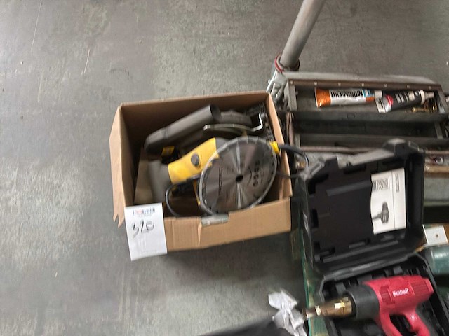 Partij gereedschap & werkplaats toebehoren - afbeelding 2 van  6