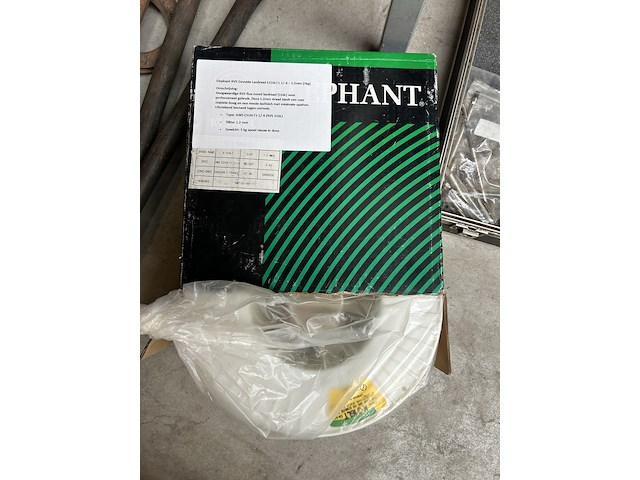 Partij gereedschap w.o. lasmasker, laselektroden o.a. einhell - afbeelding 2 van  13