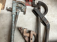 Partij gereedschap w.o. lasmasker, laselektroden o.a. einhell - afbeelding 4 van  13