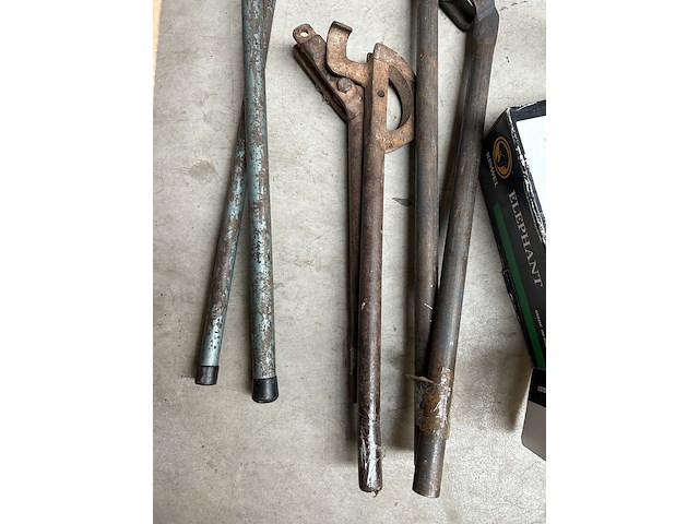 Partij gereedschap w.o. lasmasker, laselektroden o.a. einhell - afbeelding 5 van  13