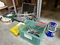 Partij gereedschap w.o. lasmasker, laselektroden o.a. einhell - afbeelding 1 van  13