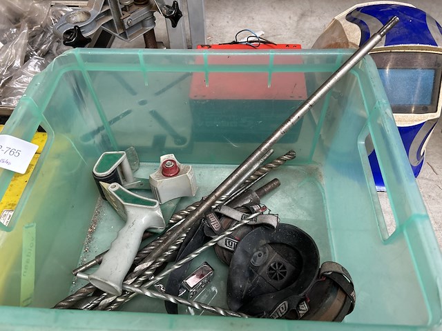 Partij gereedschap w.o. lasmasker, laselektroden o.a. einhell - afbeelding 6 van  13