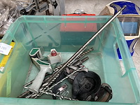 Partij gereedschap w.o. lasmasker, laselektroden o.a. einhell - afbeelding 6 van  13