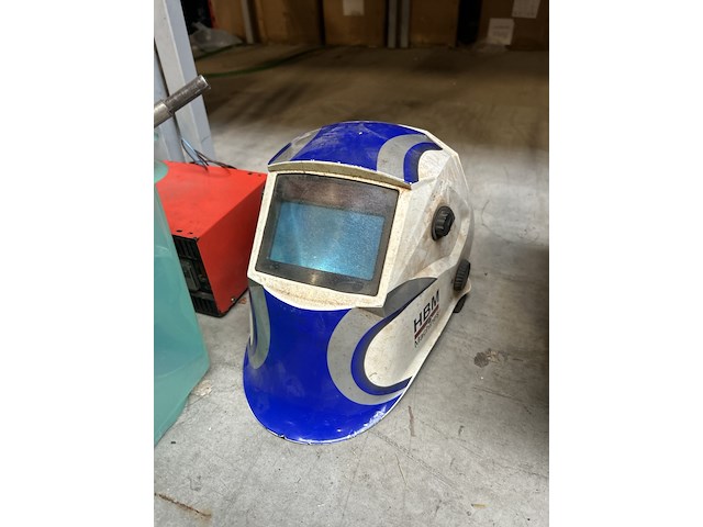 Partij gereedschap w.o. lasmasker, laselektroden o.a. einhell - afbeelding 8 van  13