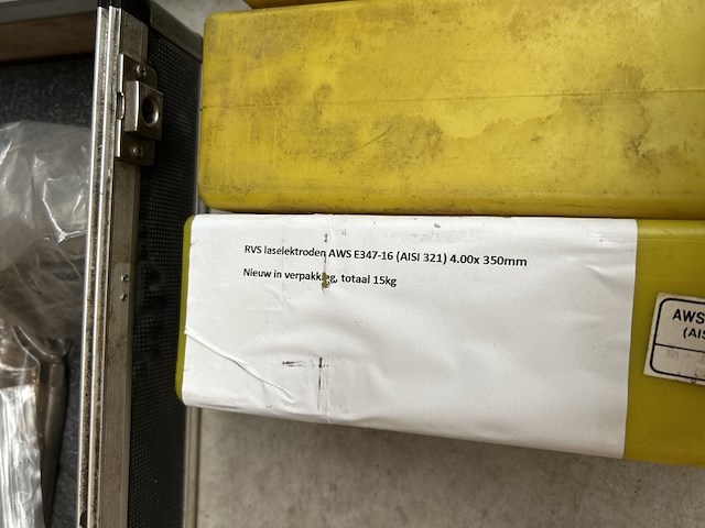 Partij gereedschap w.o. lasmasker, laselektroden o.a. einhell - afbeelding 11 van  13