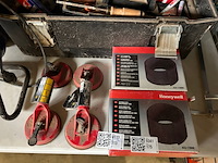 Partij gereedschap w.o. werkplaatskachel, carbon filter w.o. honeywell, einhell - afbeelding 2 van  9