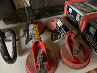 Partij gereedschap w.o. werkplaatskachel, carbon filter w.o. honeywell, einhell - afbeelding 3 van  9
