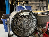 Partij gereedschap w.o. werkplaatskachel, carbon filter w.o. honeywell, einhell - afbeelding 6 van  9