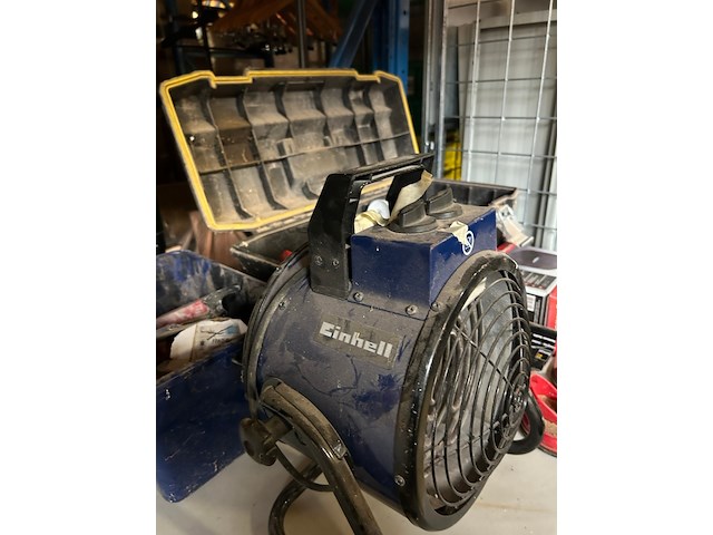 Partij gereedschap w.o. werkplaatskachel, carbon filter w.o. honeywell, einhell - afbeelding 7 van  9