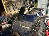 Partij gereedschap w.o. werkplaatskachel, carbon filter w.o. honeywell, einhell - afbeelding 7 van  9
