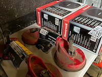 Partij gereedschap w.o. werkplaatskachel, carbon filter w.o. honeywell, einhell - afbeelding 8 van  9
