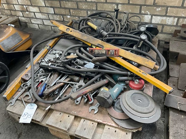 Partij gereedschap - afbeelding 1 van  5