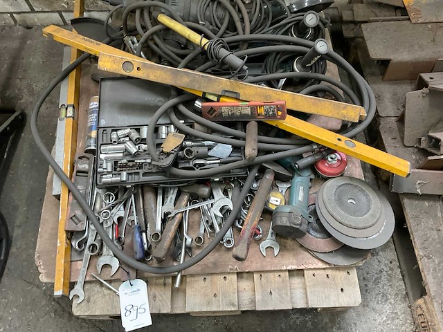 Partij gereedschap - afbeelding 3 van  5