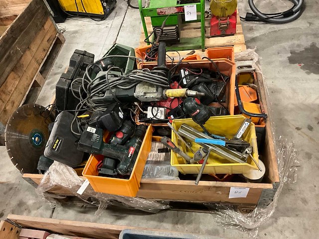 Partij gereedschap - afbeelding 1 van  4