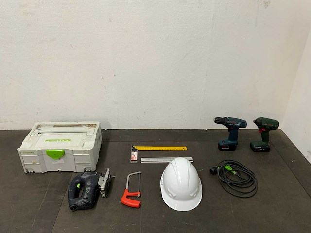 Partij gereedschap - afbeelding 1 van  9