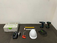 Partij gereedschap - afbeelding 1 van  9
