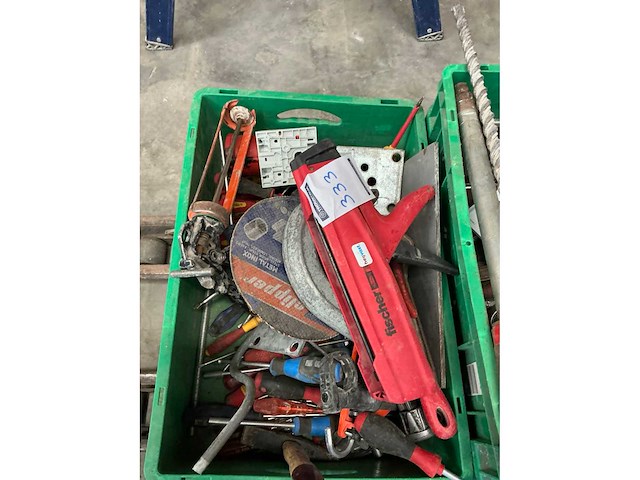 Partij gereedschap - afbeelding 2 van  7