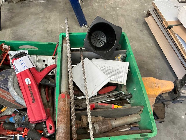 Partij gereedschap - afbeelding 4 van  7