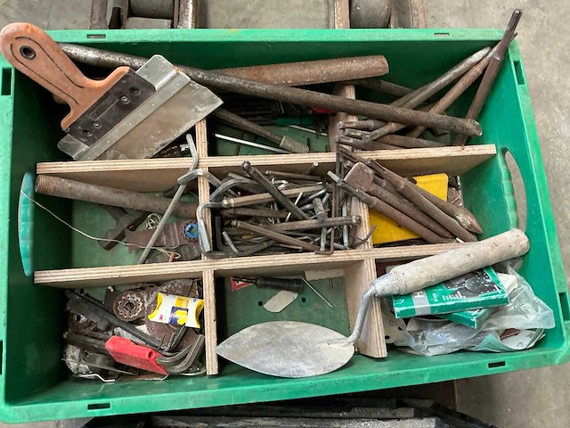 Partij gereedschap - afbeelding 7 van  7