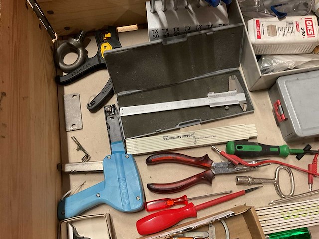 Partij gereedschap - afbeelding 7 van  7