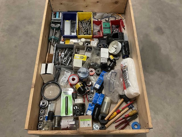 Partij gereedschap - afbeelding 1 van  9