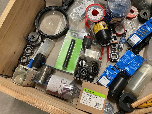 Partij gereedschap - afbeelding 4 van  9