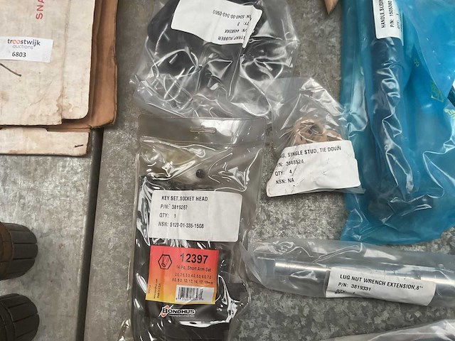 Partij gereedschap - afbeelding 1 van  1