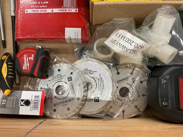 Partij gereedschap - afbeelding 9 van  13