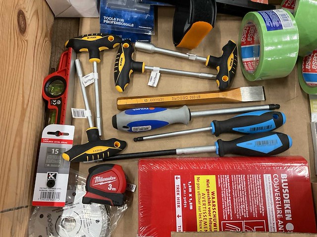 Partij gereedschap - afbeelding 12 van  13