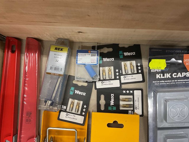 Partij gereedschap - afbeelding 11 van  11