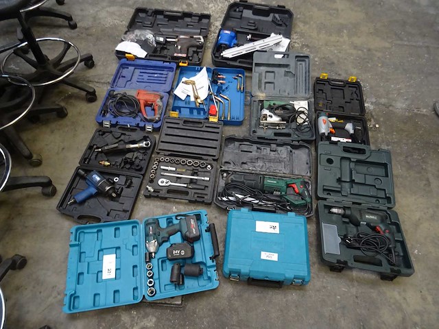 Partij gereedschap - afbeelding 1 van  9