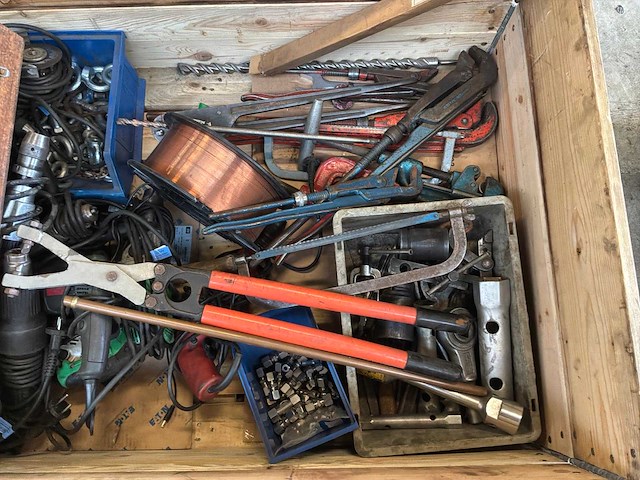 Partij gereedschap - afbeelding 3 van  4