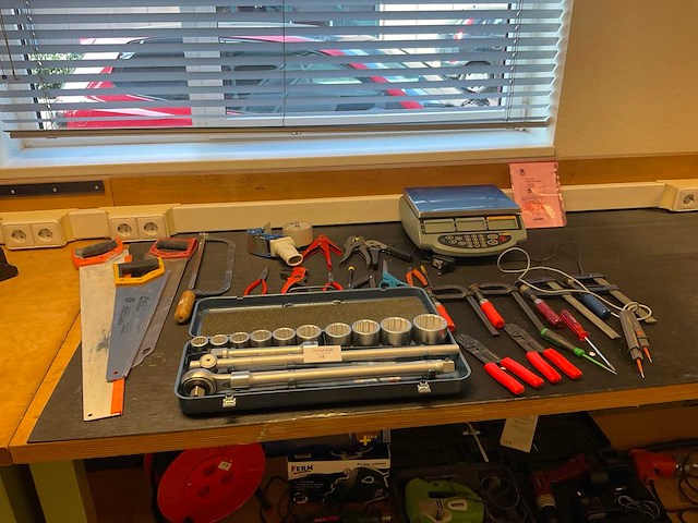 Partij gereedschap - afbeelding 1 van  8