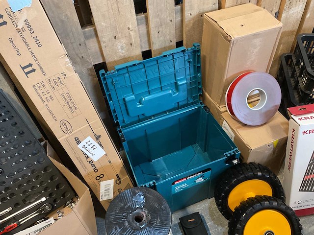 Partij gereedschap - afbeelding 2 van  4