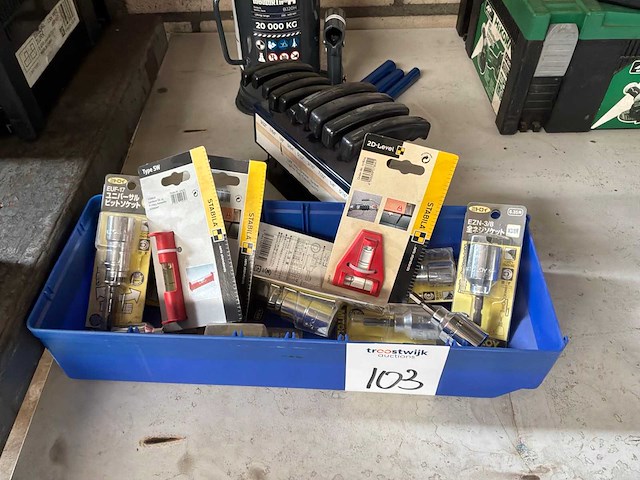 Partij gereedschap - afbeelding 1 van  5