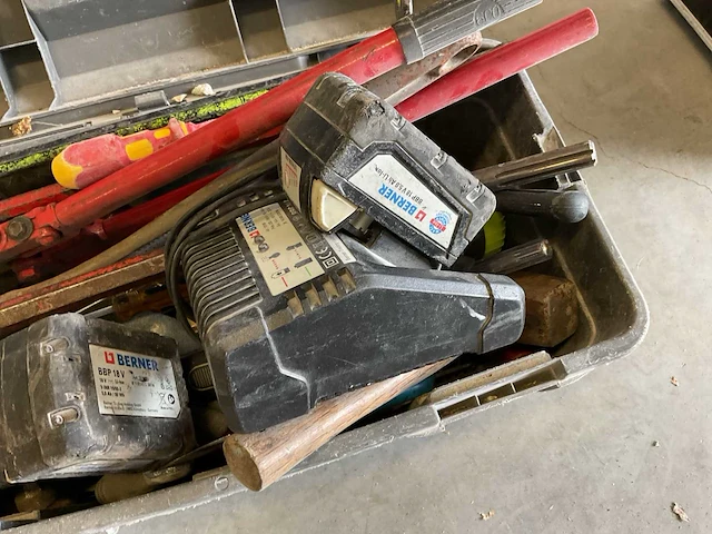 Partij gereedschap - afbeelding 3 van  3
