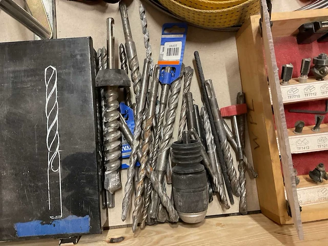 Partij gereedschap - afbeelding 5 van  9