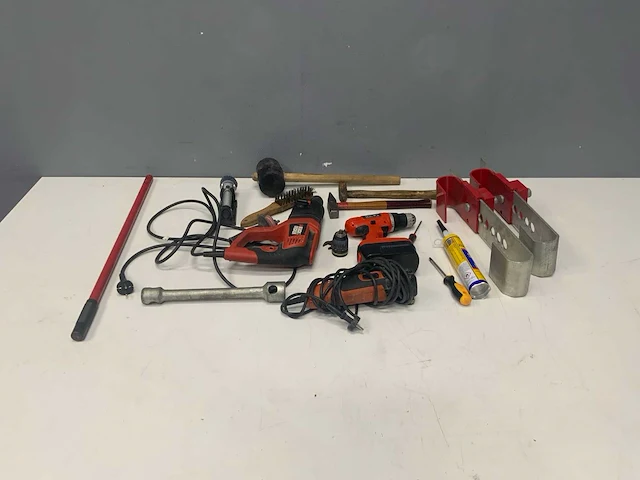 Partij gereedschap - afbeelding 2 van  8