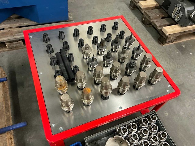 Partij gereedschaphouders - afbeelding 1 van  10